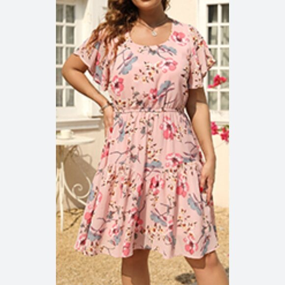 HBEYYTO Dresses & Skirts - Boho Floral Dress